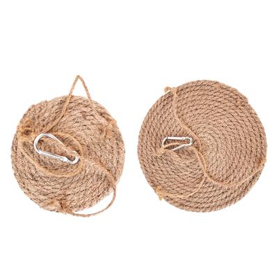 Straw Woven Reptiles Hammock Bed for Lizards and Small Animal Owners Breathable and Easy To Hanging for Terrariums Decors