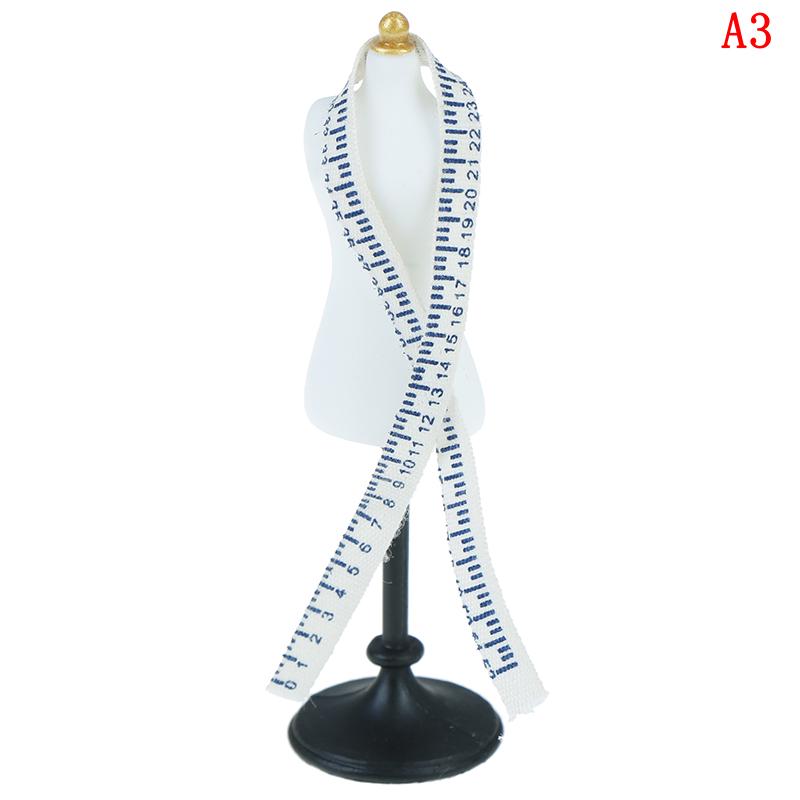 1:12 Dollhouse Mini Human Body Model Set Simulation Clothes Model Toy