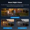 LS VISION 4G SIM Card Solar Camera WiFi 360 IP Camera 8MP 4K CCTV Battery Cameras Outdoor Dual Lens Smart Home Security Surveillance Solar