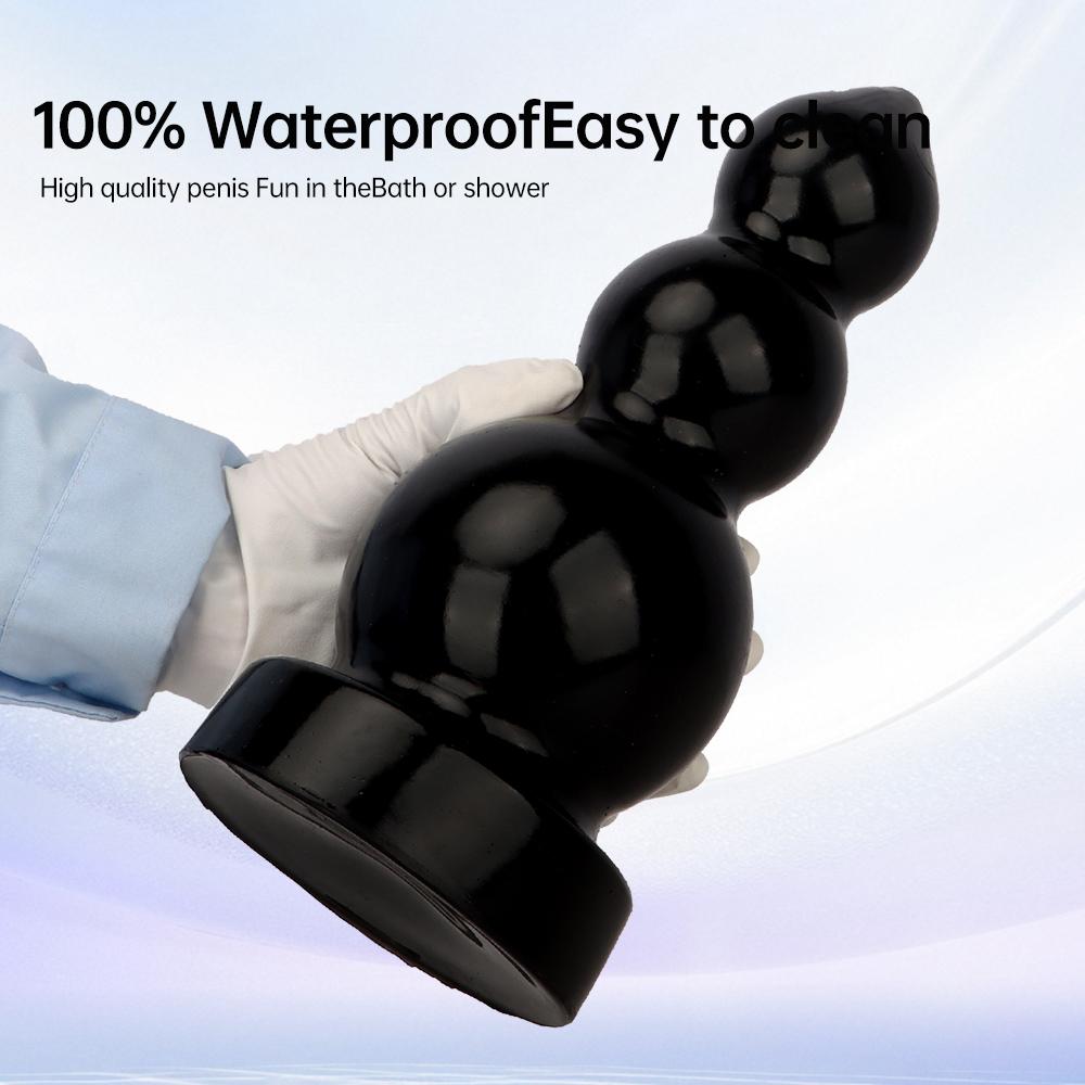 4 Sizes Huge Anal Plug Comfortable Silicone Anal Dildo Suction Cup Big Butt Plug Anal Dilator Adult Anal Sex Toys for Women Anus