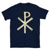 Chi Rho Christian Orthodox Symbol T-shirt