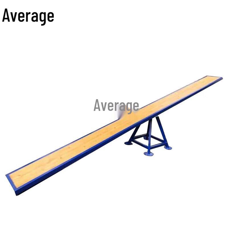 Outdoor Dog Training Seesaw