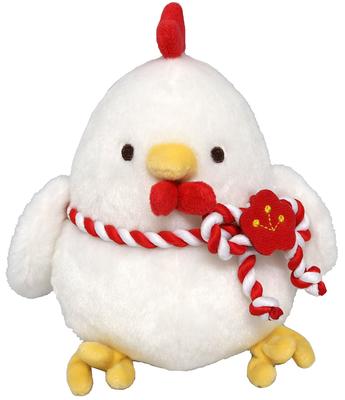 Tierkreis Plüschtier 2017 Tierkreis Plüschtier Kekko-kun (S) Plüschtier, Höhe 16 cm