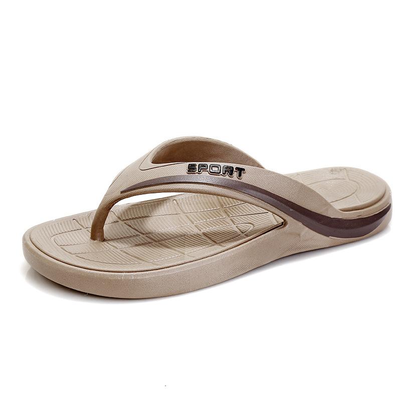 Flip-flops Men's Summer Trend Fashion Outer Wear Pinch Slippers Outdoor Casual Non-slip Beach Cool Slippers