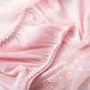 1 Pc Low Waist Sexy Lace Triangle Briefs Silky Smooth and High Elasticity Silk Home Underwear Briefs
