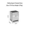 OEING Portable Stainless Steel Wood Burning Stove