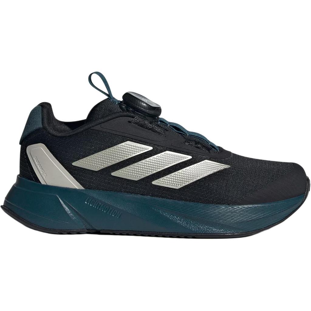 Adidas Duramo Sl Comfortable Durable Low Top Casual Shoes Kids Sneakers Black IE9100