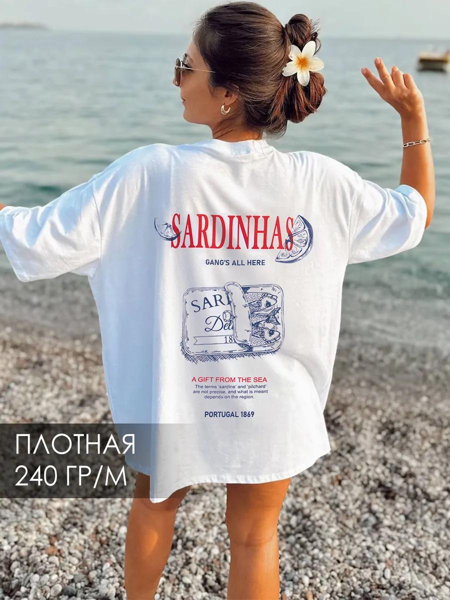 Oversized plus size T-shirt with print 3XL