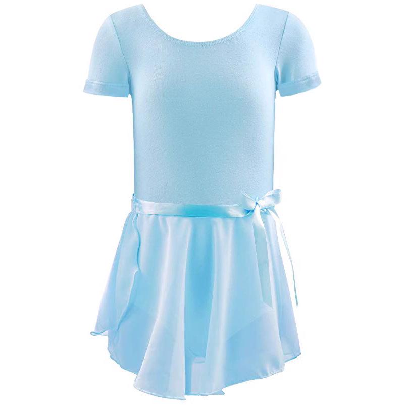 Frühlings-/Sommer-Ballett-Tanzkleidung & Aufführungskostüm für Mädchen