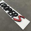 3D Logo Cooper S Emblem Letters Nameplate Car Rear Trunk Coopers Badge Sticker R53 R52 R56 F57 F55 F56 Jcw Accessories