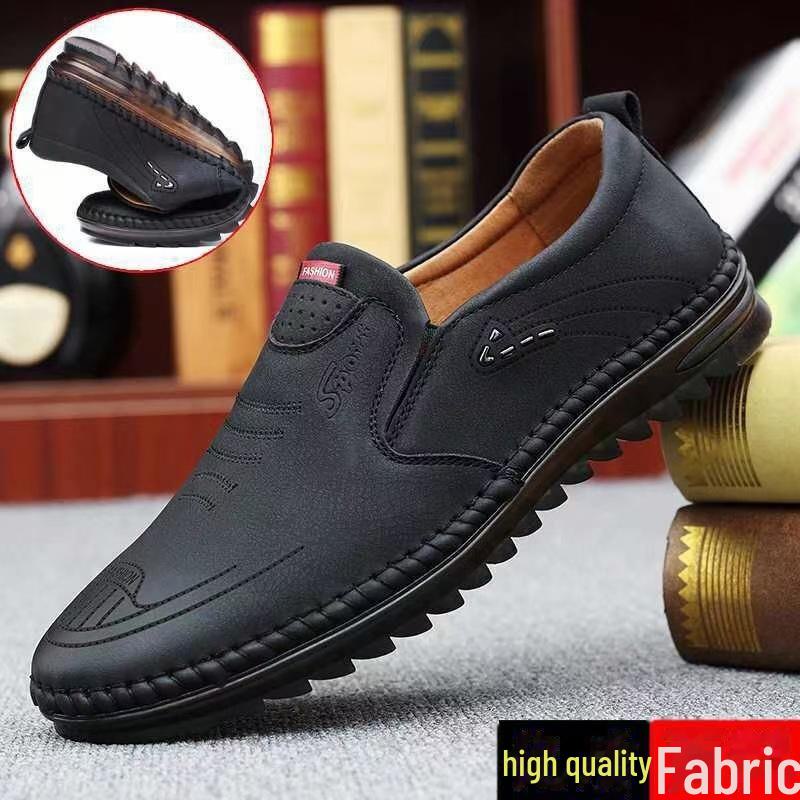 

Весняні чоловічі кросівки Jitebao без сліпів - універсальні повсякденні лофери з м якою підошвою 44