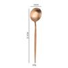 304 Stainless Steel Spoon, Imitation Hot Hollow Handle Korean Spoon, Long Handle Spoon To Eat Rice Spoon, Meal Spoon