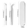 1Set Tick Removal Tool Professional Tick Removal Tweezers Used for Removing Tool Professional Tick Tweezers Dog Dog Accessories