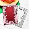 Metal Die Cuts Flower Frame Cutting Dies Stencils DIY Cutting Template Scrapbook X3UC