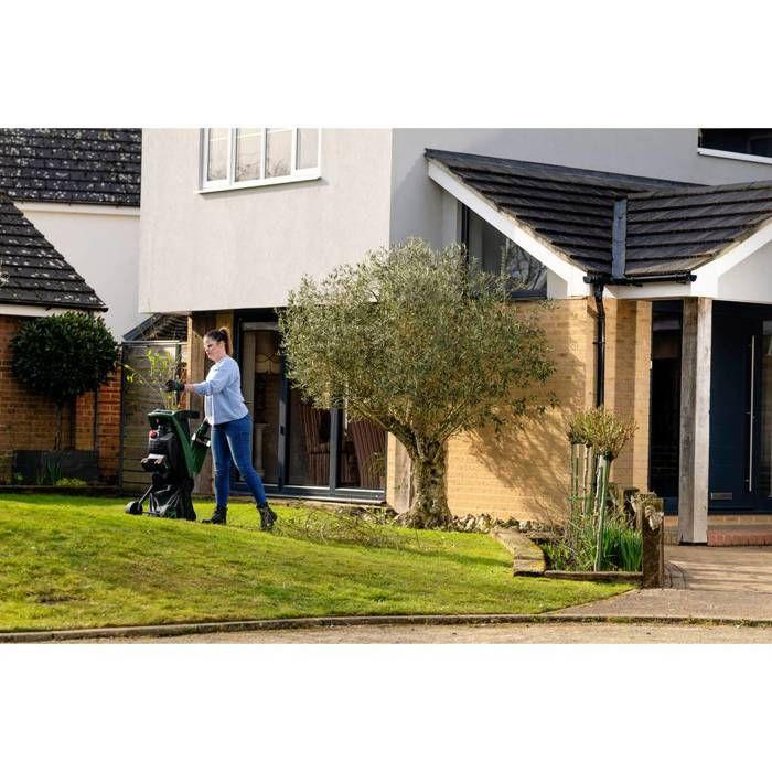 Bosch Home and Garden UniversalShredder solo sans fil Broyeur sans fil