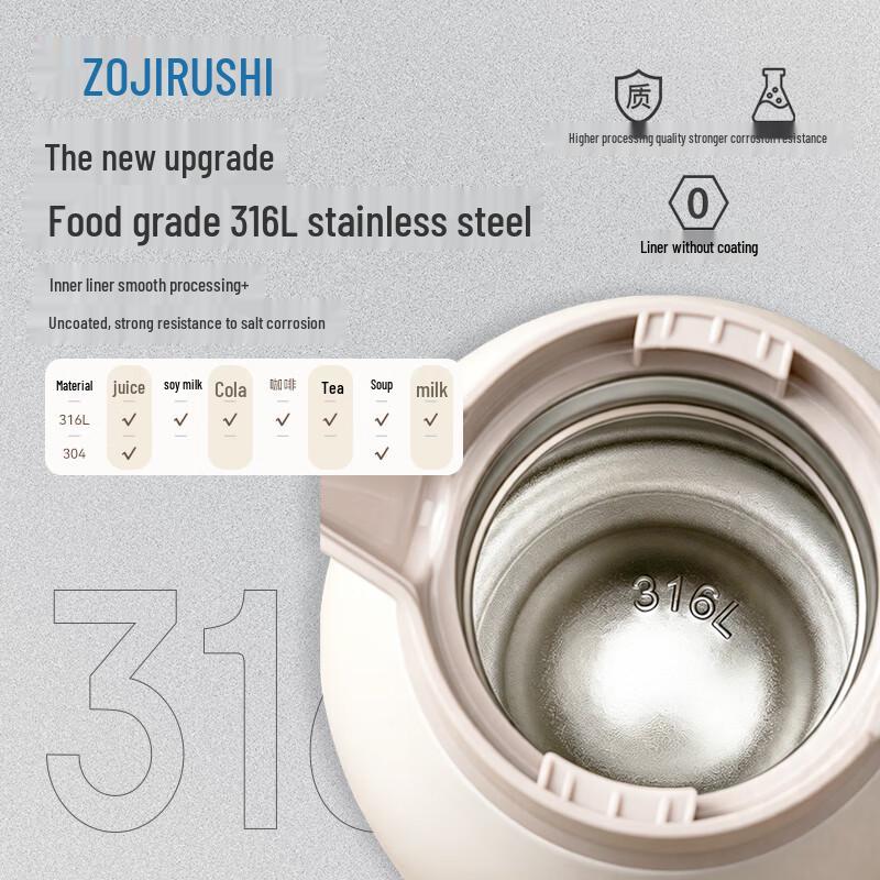 Zojirushi 316L Stainless Steel Thermal Carafe