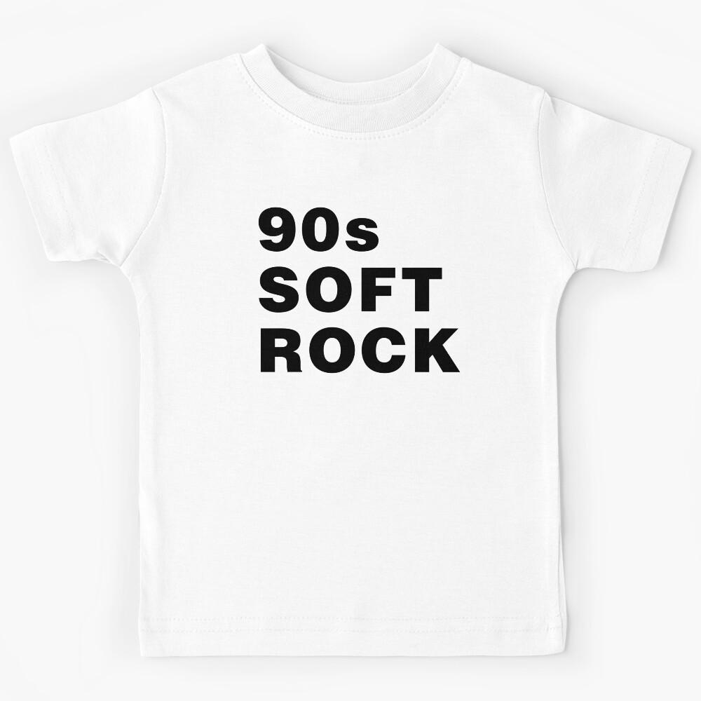 90s Soft Rock Kids T-Shirt 140