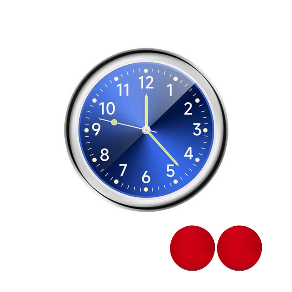 Car Quartz Clock Mini Watch Mini Electronic Clock Waterproof Bicycle Motorcycle Watch Auto Car Clock Dashboard Clock In Car