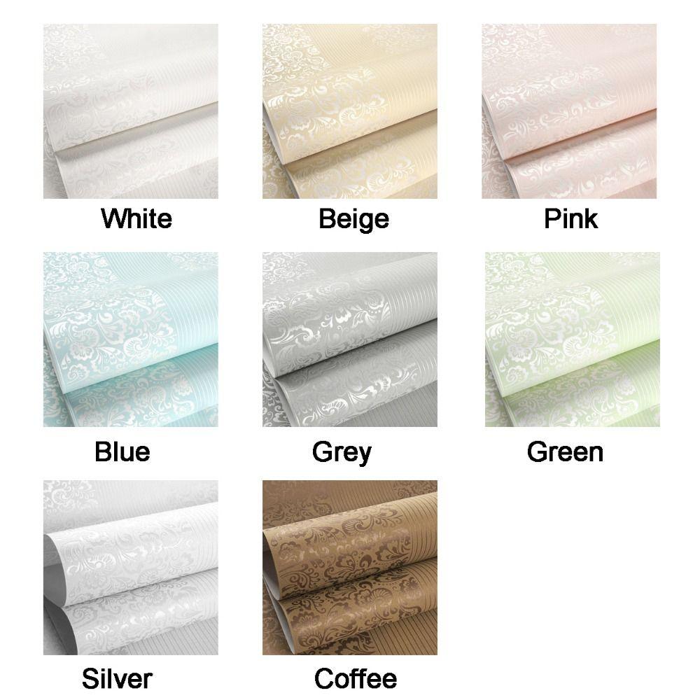 Non-self-adhesive Sculptured Patterns Wallpaper 9.5M TV Background Wall Paper Home Decor