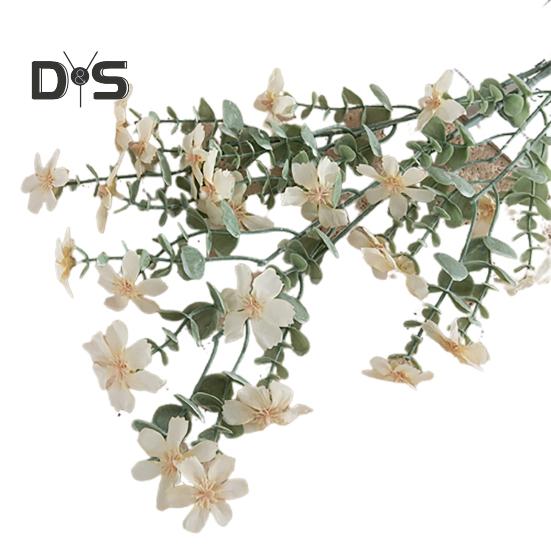 

Искусственная шелковая ткань, имитация цветка, легкий уход, креативная мини-искусственная орхидея, зеленое растение шампанского