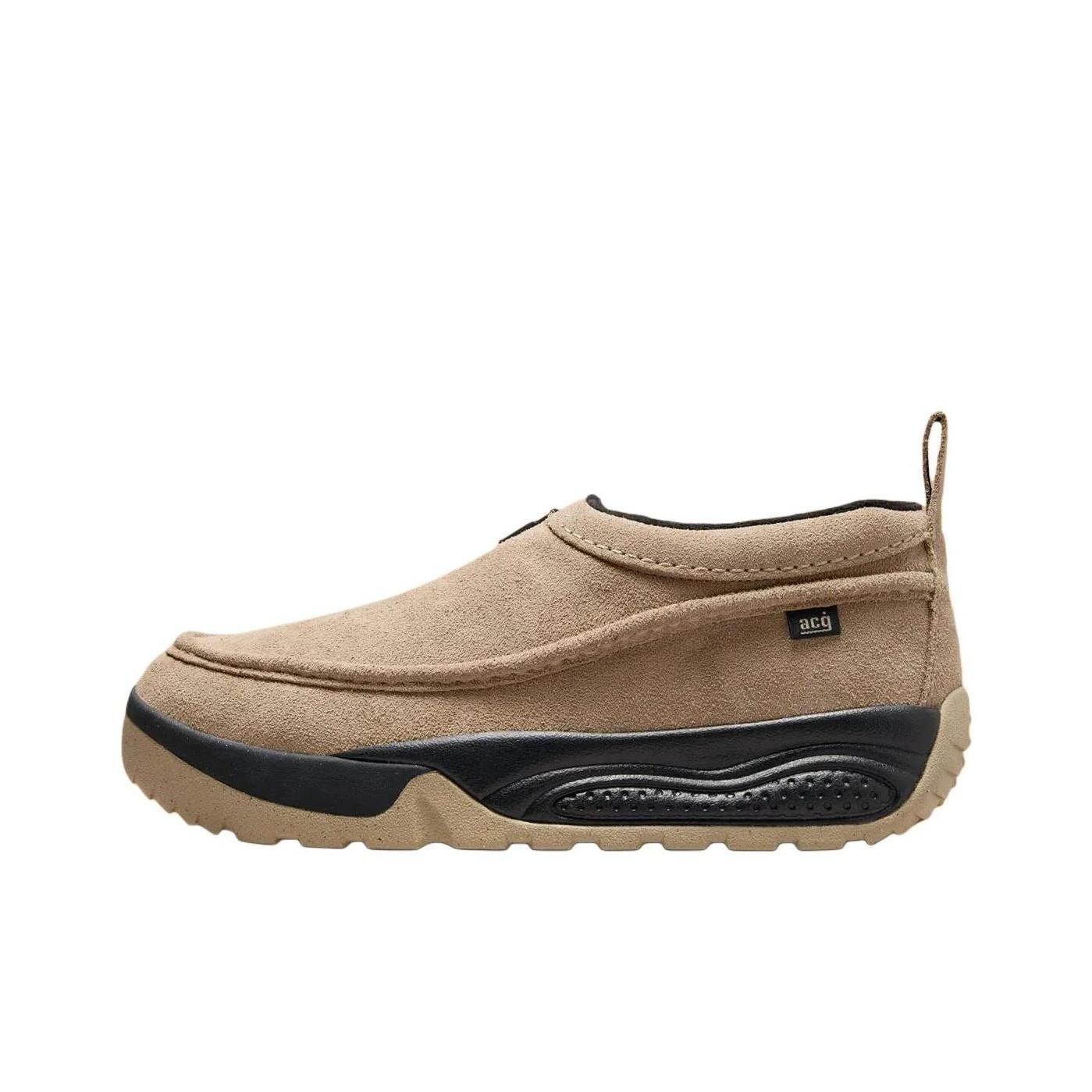 

Кроссовки унисекс Nike ACG Izy Khaki Tan Black Limestone FV4317-200 42.5