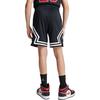 Jordan Kids  Loose Fit White Trim Shorts Kids shorts Black 95B136-023