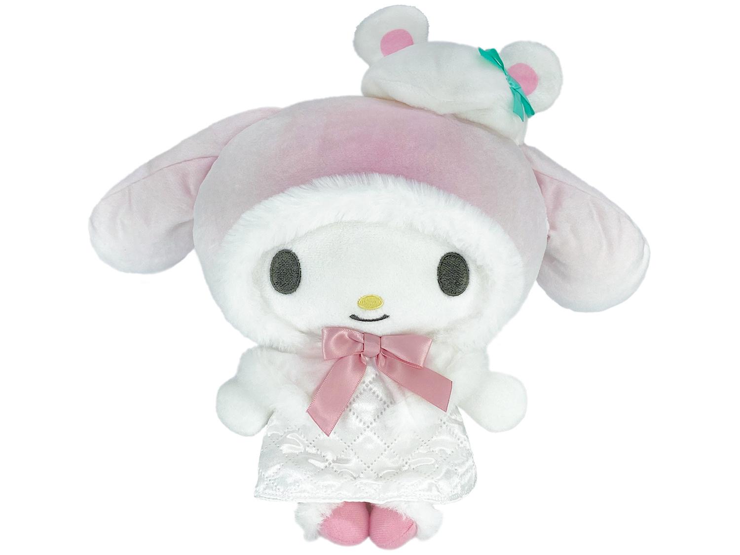 My Melody White Snow BeAr Big Feeling Toy My Melody A
