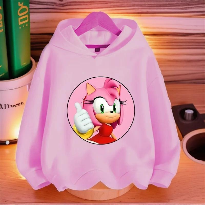 Kids Clothing Casual Sweatshirt Fashion Printed Hoodie Sweatshirts Girls