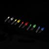 350PCS 3mm & 5mm Assorted Color LED Light Emitting Diode Assortment Kit