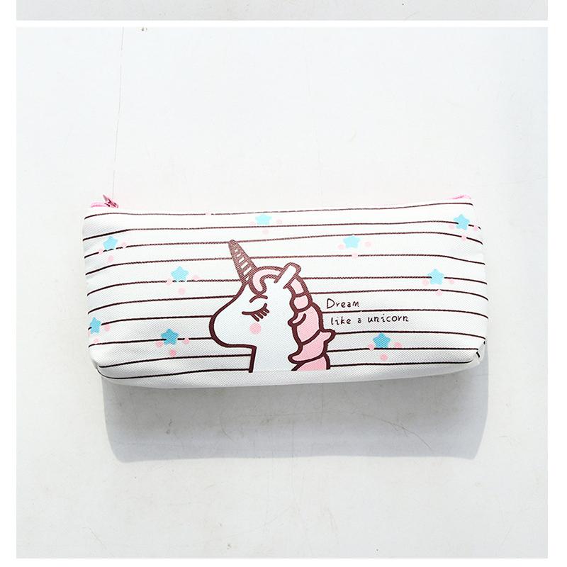 

Высококачественная сумка для ручек, мультяшная студенческая канцелярская сумка, милая мужская и женская сумка-карандаш