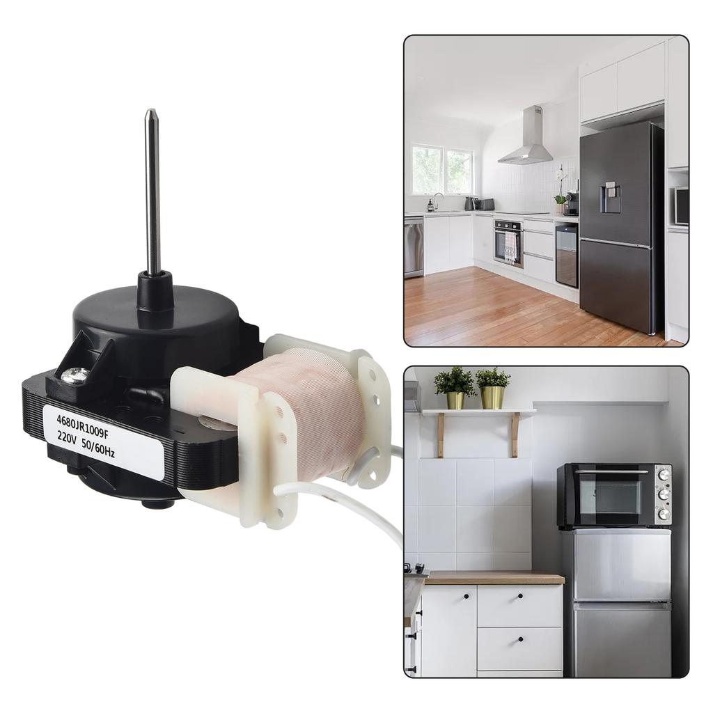 220V-240V Fan Motor Save Money Save Time Fan Condenser Heat Dissipation Motor Refrigerator Repair A Refrigerator