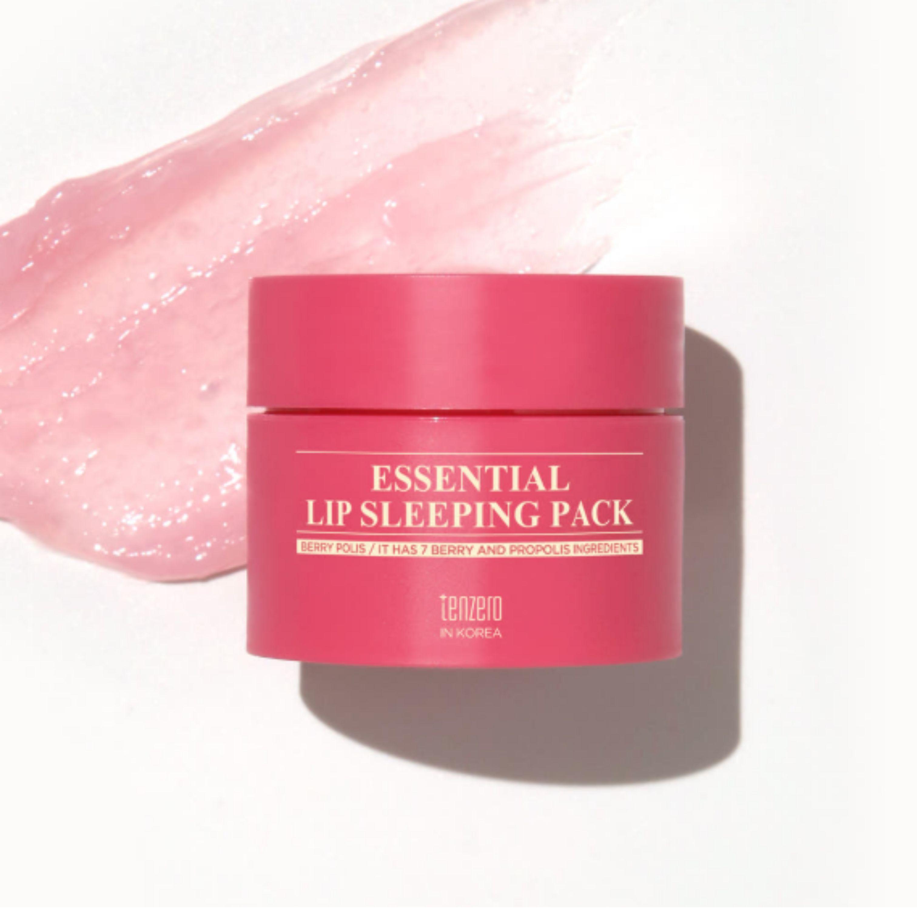 

TENZERO Essential Lip Sleeping Pack Berry Polis 15g