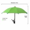 Mini Handless Umbrella Car Mobile Phone Parasol Cute Toy Umbrella with Its Own Clip Advertising Logo Customization