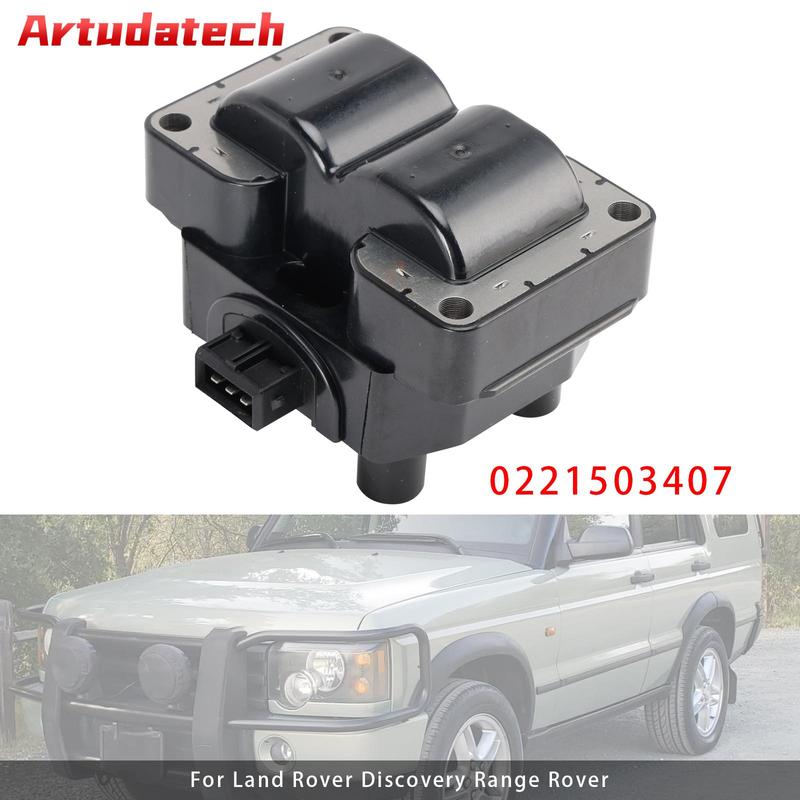 Artudatech Ignition Coil 0221503407 For Land Rover Discovery Range Rover