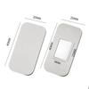 1/5set Magnetic Cabinet Catches Adhesive Invisible Magnets Latches Closet Door Catch Wardrobe Cupboard Door Closer Hardware