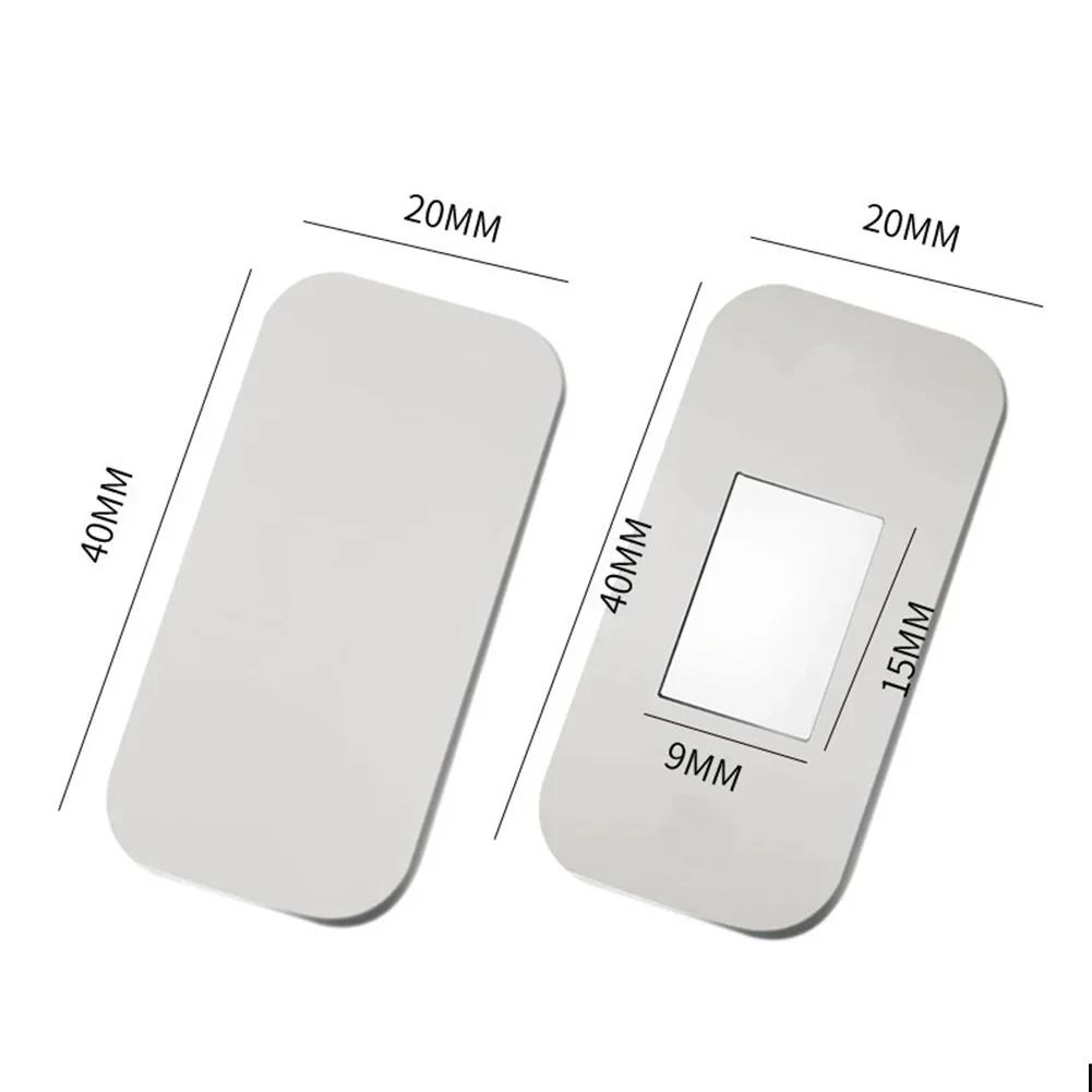 1/5set Magnetic Cabinet Catches Adhesive Invisible Magnets Latches Closet Door Catch Wardrobe Cupboard Door Closer Hardware