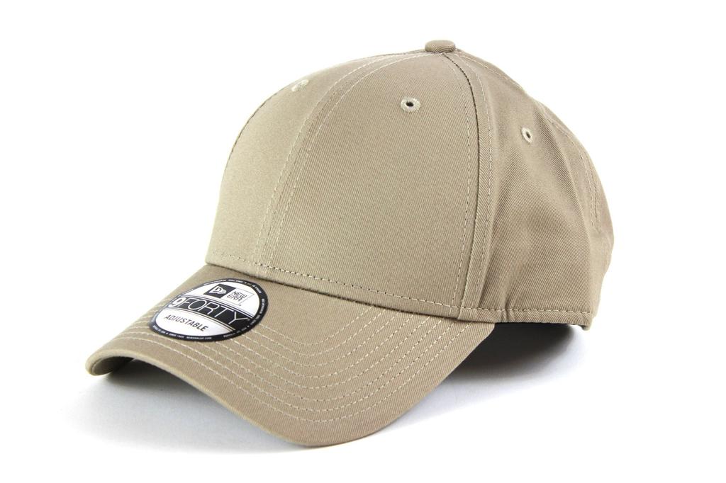 New Era Adjustable Cap Khaki