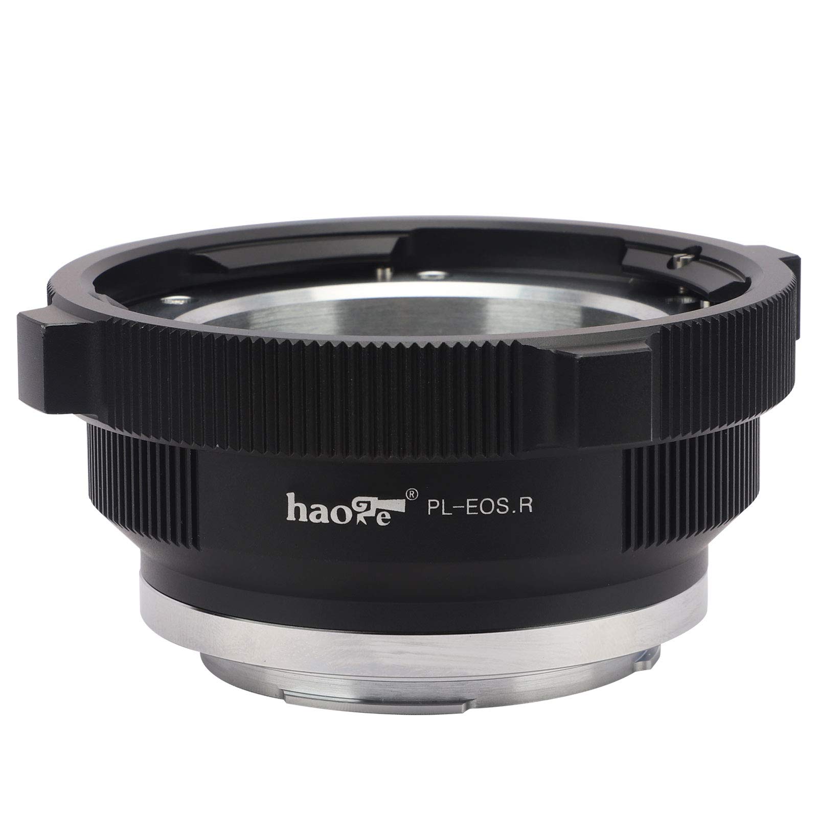 

Haoge Lens Mount Adapter for Arri PL Mount Lens to Canon R5 R6 R RF Camera Camcorder Adapter PL-EOS-R R/RF