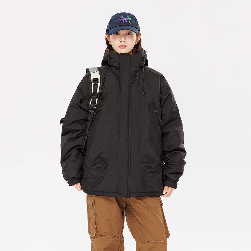 

Куртка J90 из графена: Модная водонепроницаемая ветровка с капюшоном для пар M