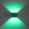 Led Square Wall Lamp Bedroom Bedside Light With Remote Control For Living Room Bedroom Corridor