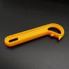 Manual Tin Can Opener Drink Beer Beverage Can Opener Plastic Ring Pull Can Tin Opener for Elderly Family Easy to Use