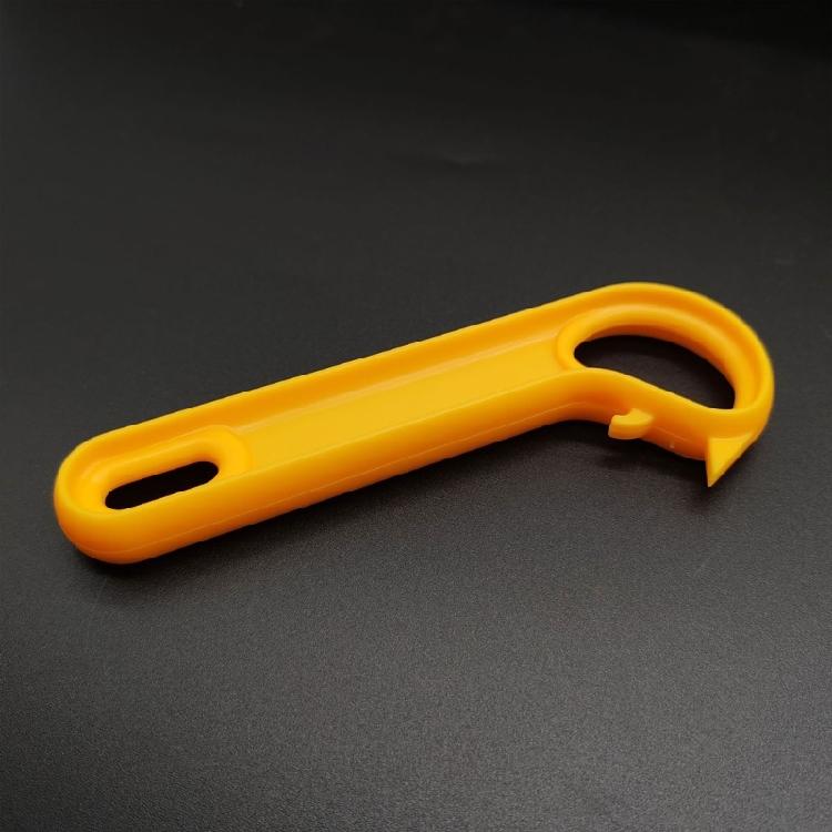 Manual Tin Can Opener Drink Beer Beverage Can Opener Plastic Ring Pull Can Tin Opener for Elderly Family Easy to Use