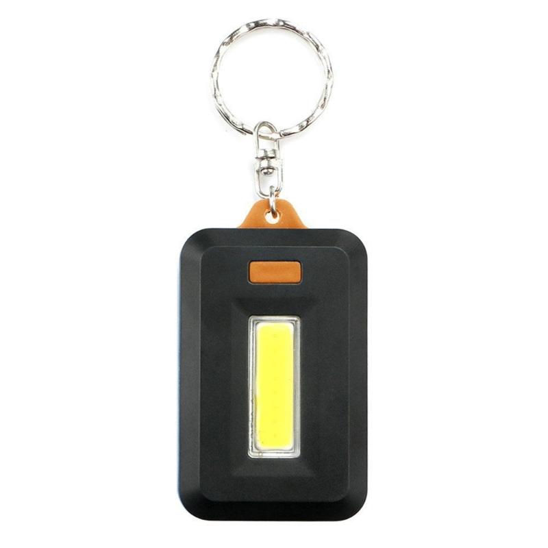 Mini Emergency Light Keychain Flashlight for Fishing Camping Dog Walking 3 Light Modes Keychain Work Lamp Portable