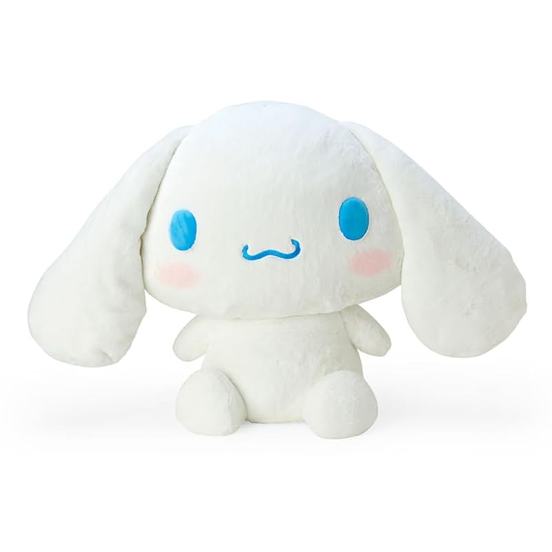 Sanrio Cinnamoroll Plush Toy LLL, 53 X 74 X 35 Cm, Standard Doll, Character, 230456