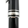 Good MONTBLANC Ballpoint pen Meisterstück Classic diamond Black Silver mens Used