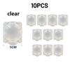 10PCS Clear Reble Plant Rooting Grow Box Propagation Ball Grafting Box Clear