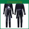 Kpop Demon Hunters Rumi Zoey Mira Cosplay Suit With Leather Texture For Street Style Cosplay
