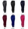 High-Waisted Yoga Pants with Side Pockets - Hip-Lifting, Slimming Sports Leggings