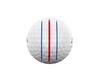 Callaway Golf Ball CHROME SOFT 24 TRIPLE TRACK 1 Dozen (12 Pieces) 3 Piece Construction Triple Track White