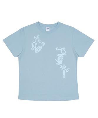 THE COLDEST MOMENT Tcm Monophonic T (Sky Blue)